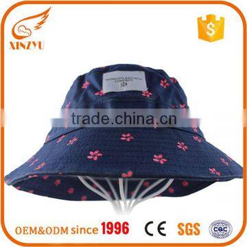 Wholesale cycling flower snapback hats custom 100% cotton caps