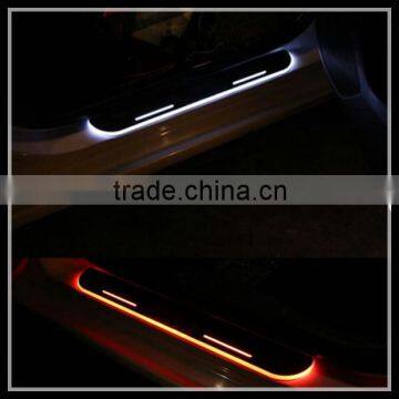 new products 2015 led door scuff for mazda 6 led moving door sill plate wholesale promotional products china