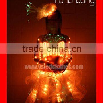 Programmable Belly Dance Performance Costumes, Indian Belly Dance Costumes