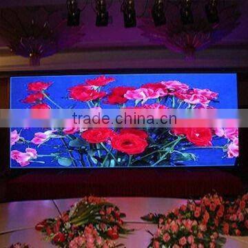 popular indoor led video digital advertising screens for sale Ph6 6mm pitch led display