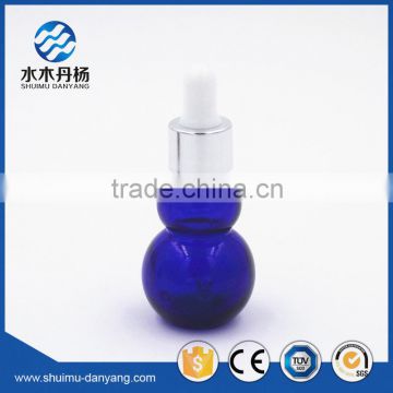 30ml Cobalt blue glass eliquid bottles with dropper