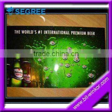 Colorful and Beautiful EL Flashing Advertising Poster (Light Weight Easy Install Fast Send) Quality Choice photo-2