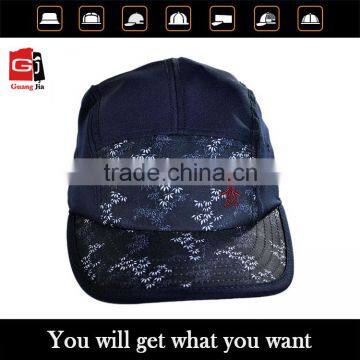 Hot sale custom 5 panel snapback confortable sports cap