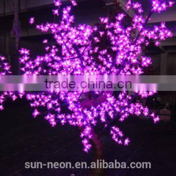 2015 New Design Outdoor Acrylic Motif Tree Light LED Xmas Light Decorations Led Cherry Blossom Tree Light photo-4
