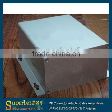 Extruded box case aluminum enclosure 155*150.4*72mm