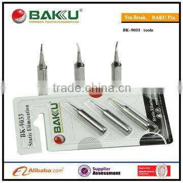 BAKU 3pcs/lot Solder Iron Tip for Baku, Best Soldering Station Tips BAK-9033 photo-4