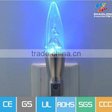 Trending hot product magic acrylic shade with photo sensor LED night light