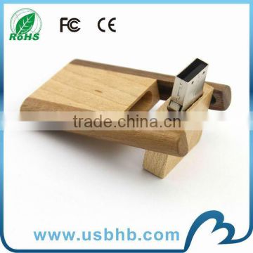 wholesale 2013 wooden business usb card 1gb