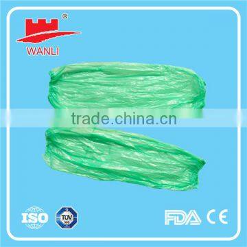PE/CPE disposable long plastic sleeve cover