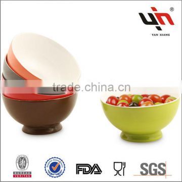 Factory Direct Round Wholesale Ceramic Bowl