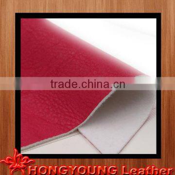 comfortable handfeeling leather synthetic for sofa,notebook,decoration