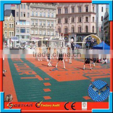 Portable Volleyball Court Sports Flooring photo-2