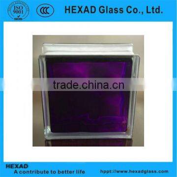 Inner Colored Glass Block with best quality