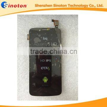 Mobile Phone Touch For BQ Aquaris 5 HD lcd touch phone parts replacement