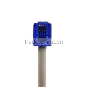 Telephone Extension Cord Cable - Blue