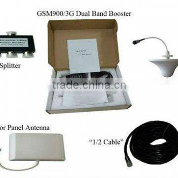 GSM /WCDMA 3g Dual Band mobile Cell Phone 3G signal Booster