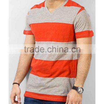 wholesale blank t shirt in alibaba,2015 hot sell 95 cotton 5 spandex muscle mens tight fit t shirt