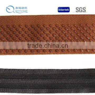World best selling nylon material silicone elastic tape
