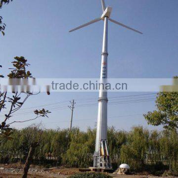 50KW PMG wind turbine wind power generator system for farm/power distribution