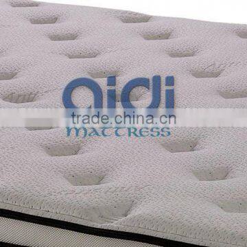 Modern Bedroom Furniture Polyurethane Foam Bamboo Pillow Top Pocket Spring Mattress AC-1403 photo-3