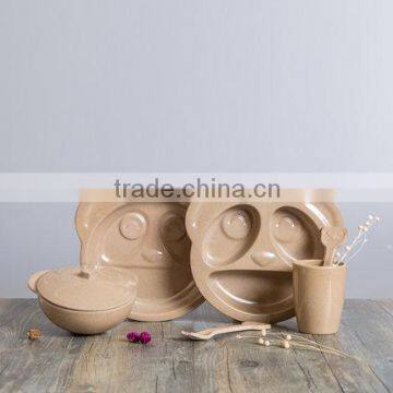 panda animal kids dinnerware for gift