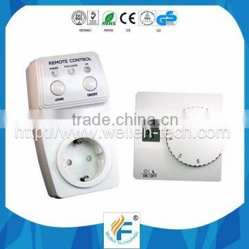 rf wireless room thermostat