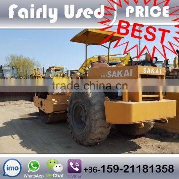 Used Sakai SV90 Roller, Sakai SV91 Road Roller, Single Drum