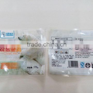 PA & PE Food Grade Vacuum Bag With Customized Printing