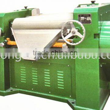 Longxin Professional Manual Three Roller Mill for Foodstuff Grinding (S260)