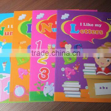2016 best seller eco-friendly high quality educational preschool books