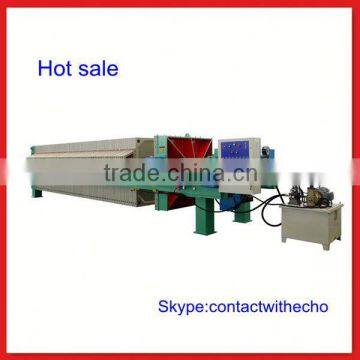 Good quality Vertical automatic filter press Higt efficiency