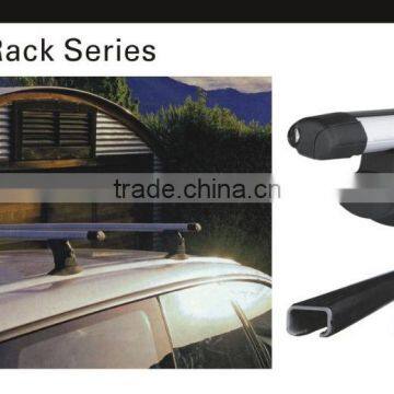 53" Universal Car Wagon Aluminum Roof Top Rail Rack Cross Bars Luggage Carrier