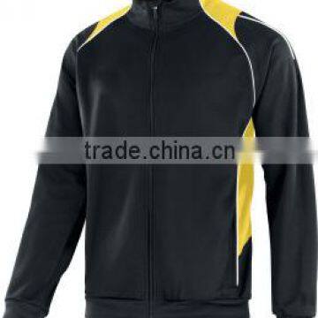 Wholesale Profession Custom Tracksuit Sport Black Color