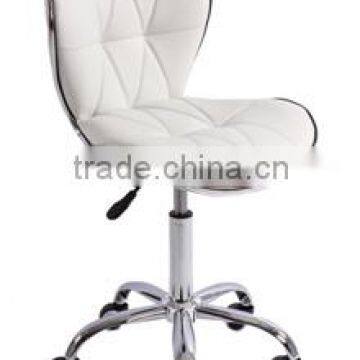 2016 Best sale Beautiful PU Leather Bar Stool /New swivel pu bar stool chair