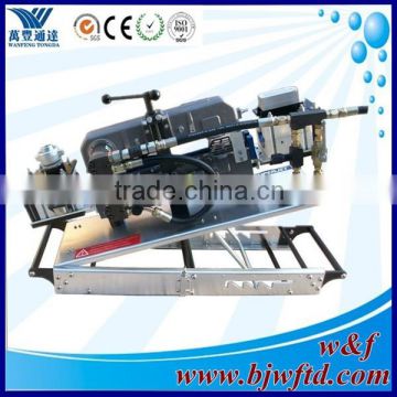 Jetting machine Optical Fibre Blowing Cable Machine with cable feeder and power pack