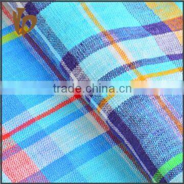 Quality Products Yarn Dyed Wholesale Linen Clothing Linen Textile Cloth Fabric photo-6