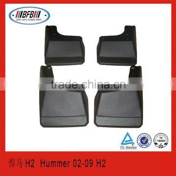 hugh quality automobile splash guard FOR Hummer H2 2002-2009 car mudguard fender