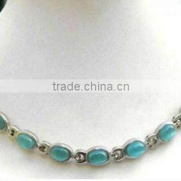 Fashion necklace for women pearl setting necklace