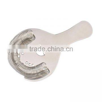 Hawthorne Strainer Stainless Steel Bar Strainer Factory