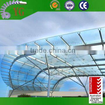 Steel Framed Canopy