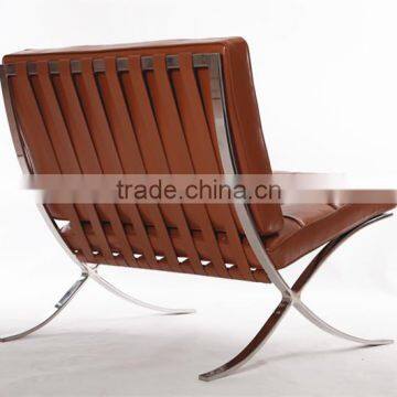 High Quality Modern Furnituer Knoll Replica Chair Barcelona Chair photo-6