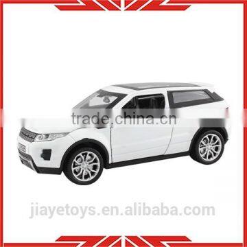 Alloy material open door car toy diecast model cars