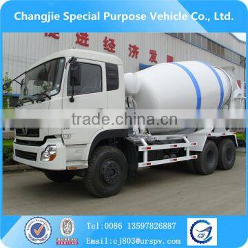 New condition good quality Q345/16Mn 8cbm 6x4 340hp dongfeng transit mixer truck