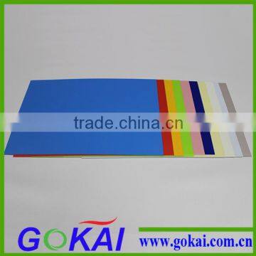 Namecard use widely offset printing pvc plastic sheet