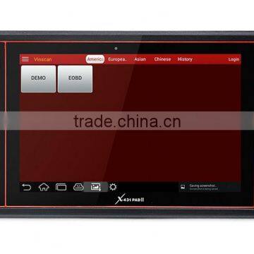 100% Original 2016 New Arrival Launch X431 PAD II Full Set WiFi Update Online X-431 Pad 2 Universal Diagnostic Scanner DHL Free photo-3