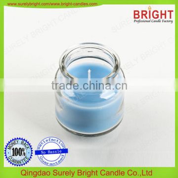 Home Decoration Pieces Glass Candle Christmas Decor