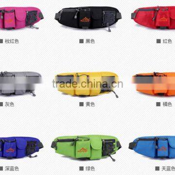 Sports Adventure Cycling Hiking Travel Water Bottle Pockets Waist Bag/ Water Bottle Pockets