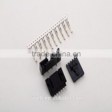 SWB 2.5mm PA66 battery connectors