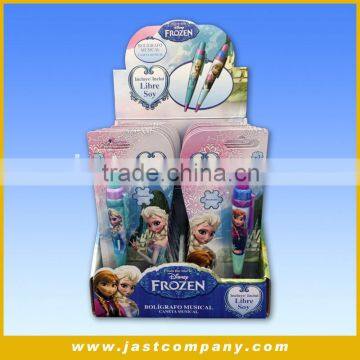 Popular Cartoon Figure Short BallPoint Customized Talking Plastic Pen photo-5