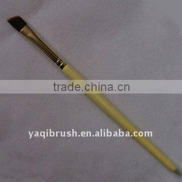 cosmetic eyeshadow brush,small angle eye brush